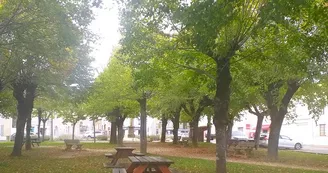 Aire de Pique nique de Saint-Claud