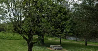 Aire de Pique nique des bords de Vienne